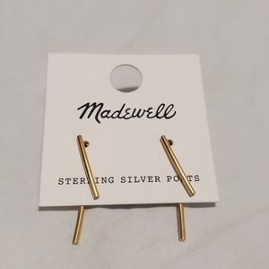 Madewell Stembend Earrings